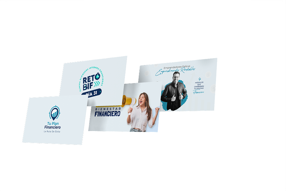 Programas MEF — Reto BIF, Tu Plan Financiero, Bienestar Financiero, Emprendedores Felices