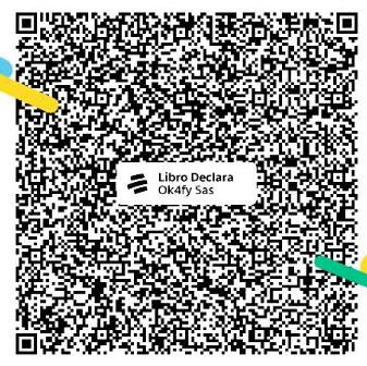 Código QR para completar el pago